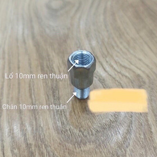 Gương Xe Máy Fi Chân 10li Lắp Đặt Mọi Dòng Xe (Giá 1 Chiếc Trái)