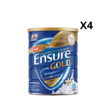 COMBO Lon 6 Ensure Gold 850g hương vani