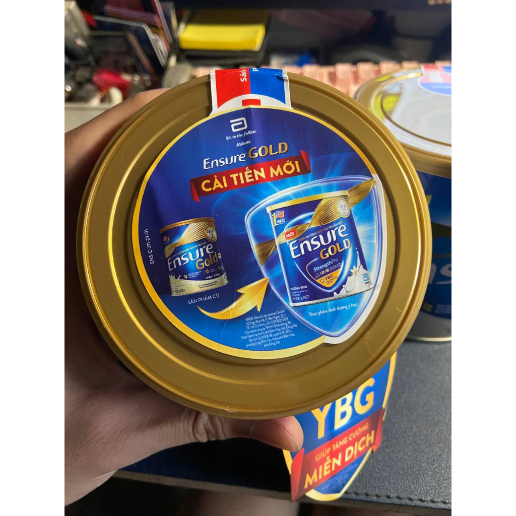 COMBO Lon 6 Ensure Gold 850g hương vani