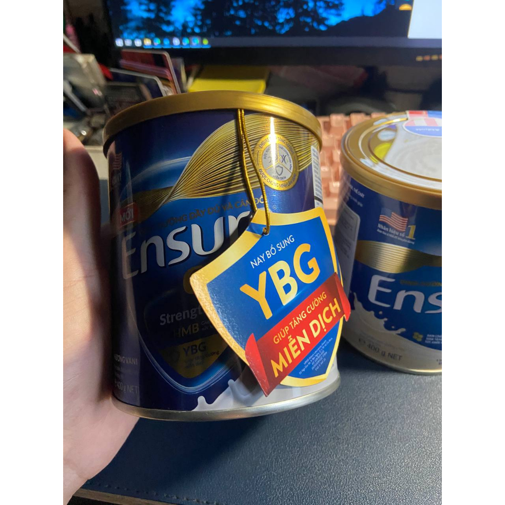 COMBO Lon 6 Ensure Gold 850g hương vani