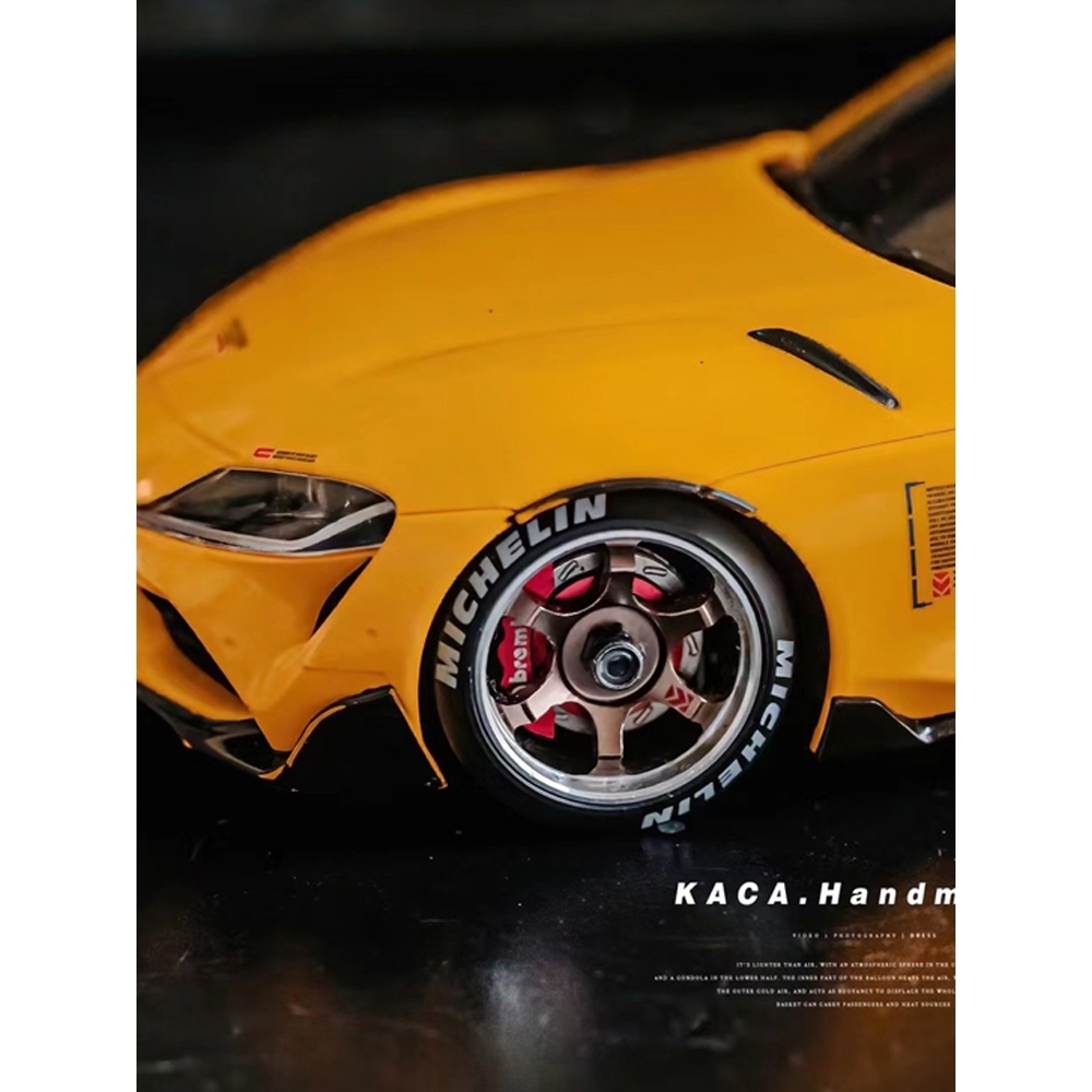 Mâm drift nhôm BBS mini 20mm dành cho xe RC 1/24 1/28 - Wltoy K969 K989