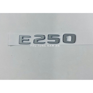 CHỮ E200/E250/E300,TEM CHỮ E200/E250/E300
