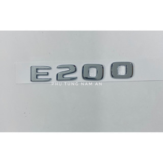 CHỮ E200/E250/E300,TEM CHỮ E200/E250/E300