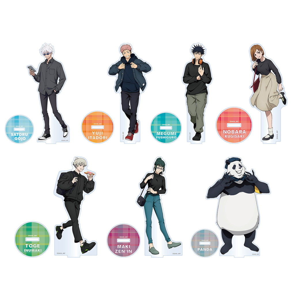 Standee Jujutsu Kaisen holiday ver