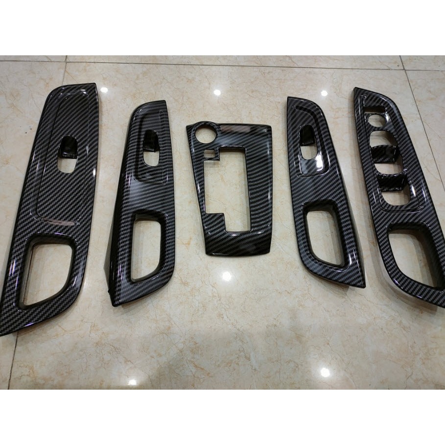 Ốp trang trí nội thất Nissan Almera 2021-2024