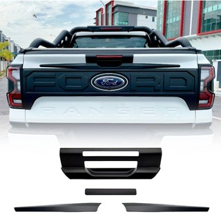 Ốp tay mở cốp ford ranger 2023 2024