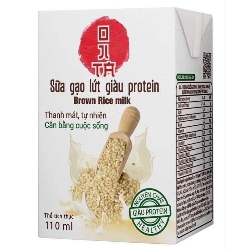 Sữa gạo lứt lavina food