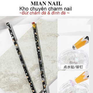 Bút chấm đá đính đá nail MIAN
