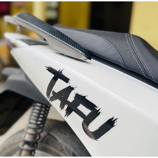 Tem tafu trang trí xe