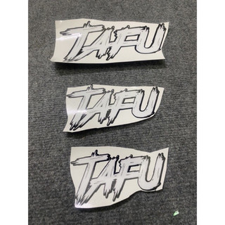 Tem TAFU Trang Trí Xe