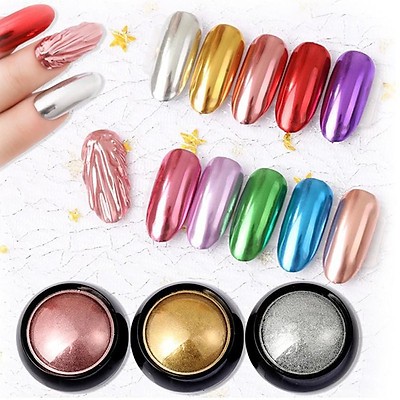 Tráng gương bột nail lẻ hũ