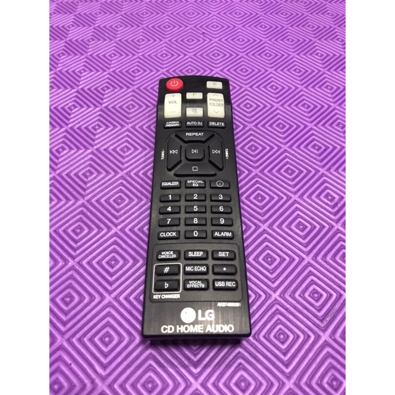 Remote loa LG XBoom chính hãng