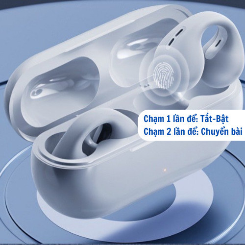 Tai Nghe Bluetooth Kẹp Tai Bubzone Ambie Giảm Tiếng Ồn | BigBuy360 - bigbuy360.vn