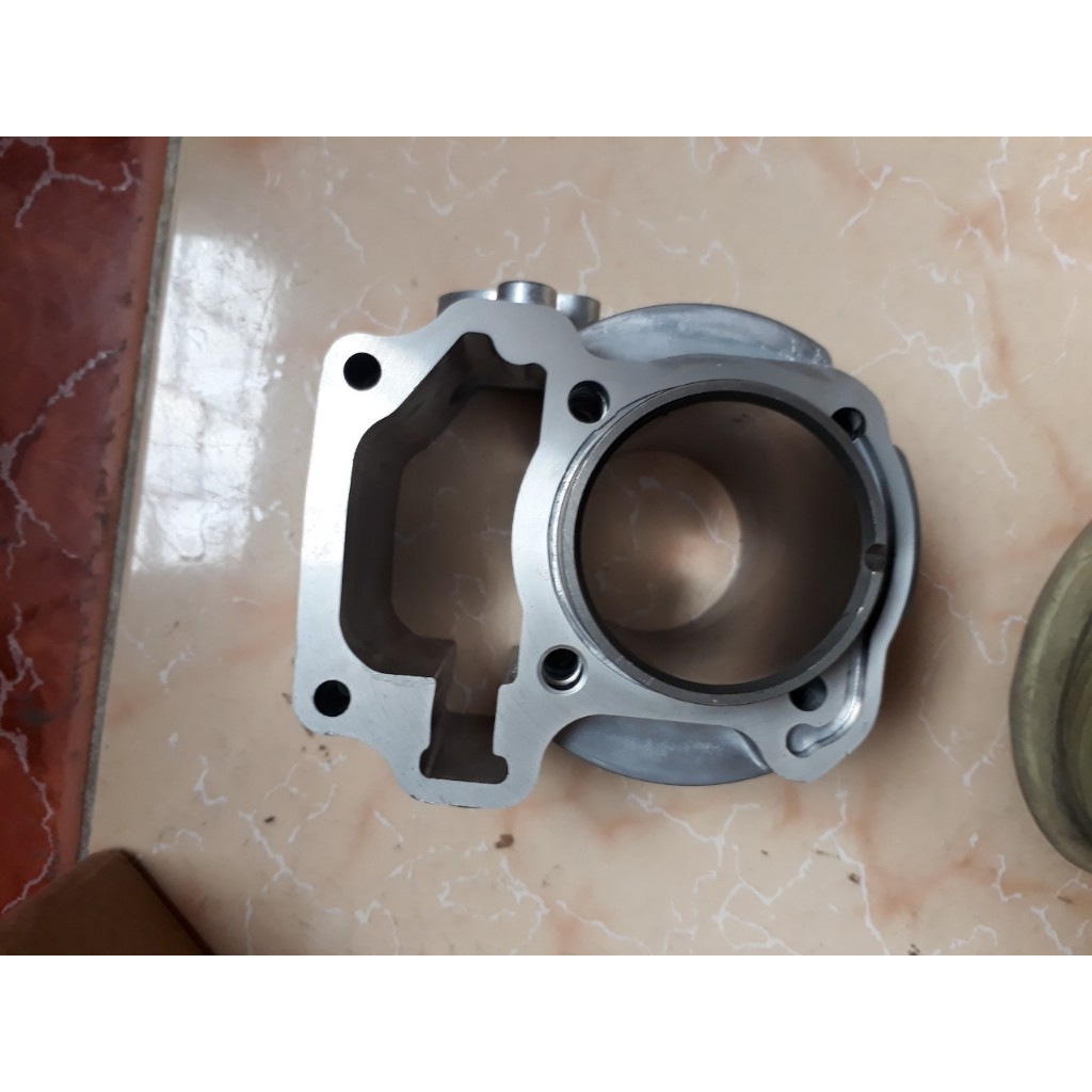 Bộ Hơi, Bộ Nòng Xylanh Xe AirBlade 110 FI  kèm  xéc măng với pittong
