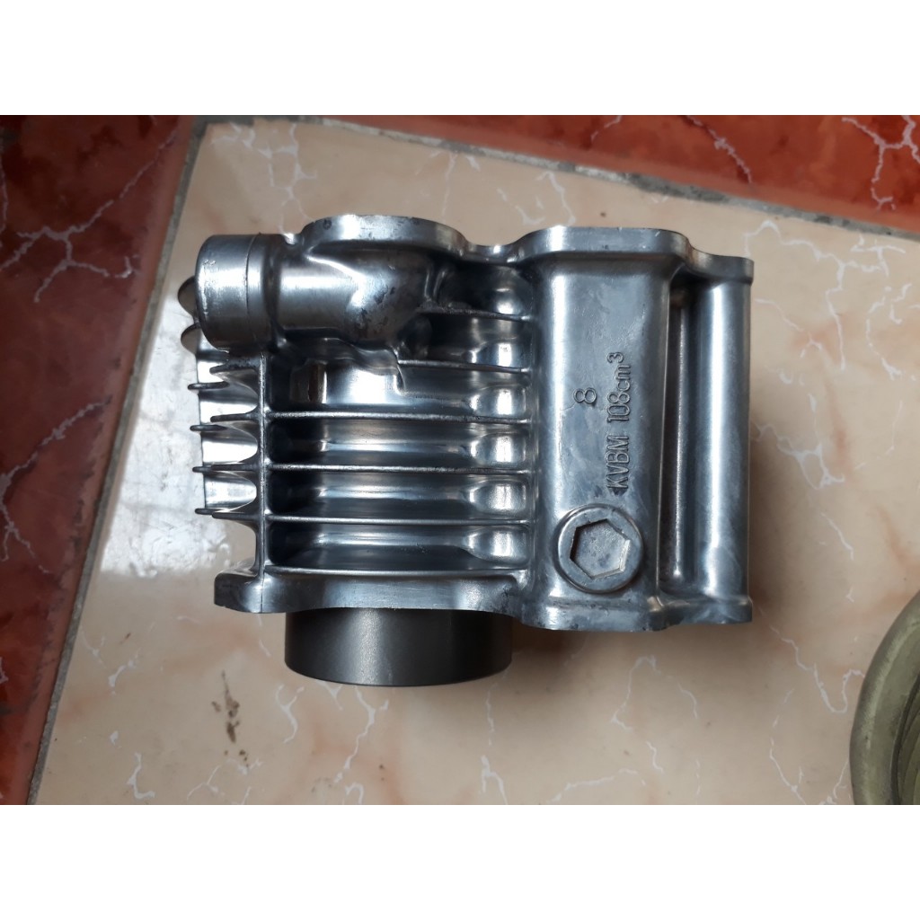 Bộ Hơi, Bộ Nòng Xylanh Xe AirBlade 110 FI  kèm  xéc măng với pittong