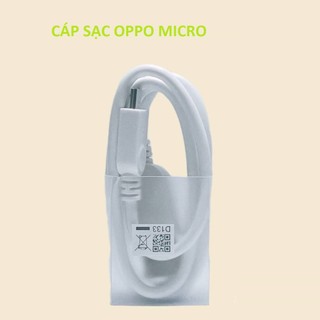 Dây sạc cáp sạc oppo zin bảo hành 12 tháng