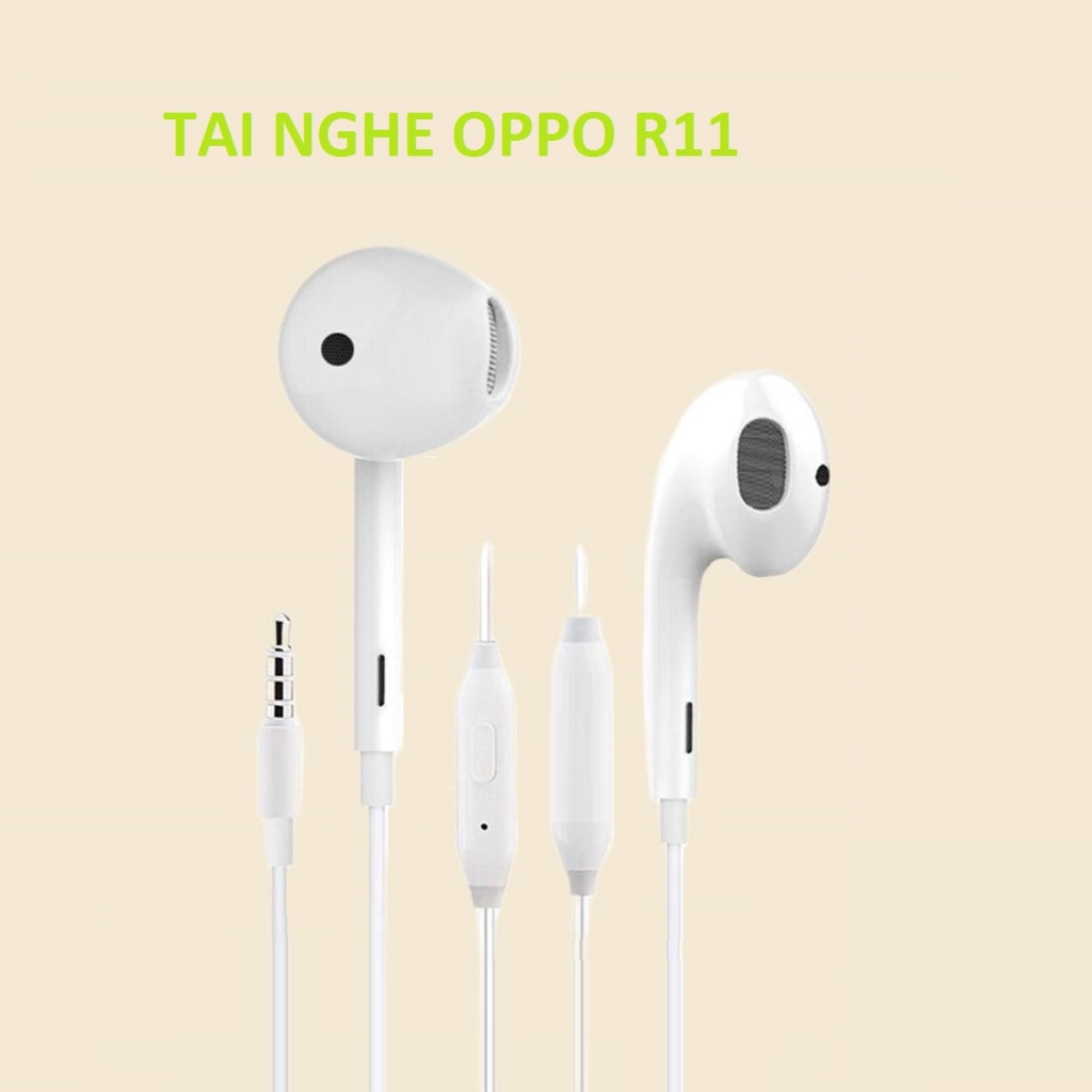 Tai nghe oppo r11 zin bảo hành 12 tháng