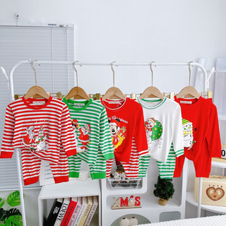 Đồ Giáng Sinh Cho Bé 7-29KG 💖 Bộ NOEL Cho Bé Trai Bé Gái 💖 Chất Thun Lạnh Co Giãn tốt Thoải Mái cho bé