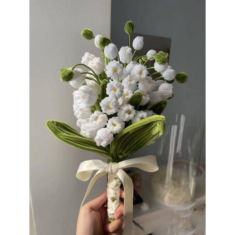 CHUẨN LOẠI 1 Kẽm nhung màu trắng lông dày và mịn