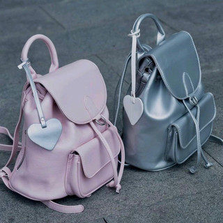 Balo da thời trang alkyne heart tag mini kit bag