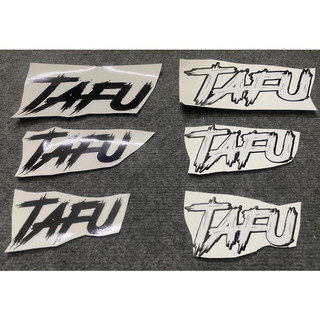 Tem TAFU Trang Trí Xe