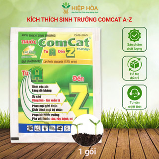 Phân bón lá comcat 150wp -phân kích thích sinh trưởng phân bón hiệp hòa giải độc kích rễ tăng đề kháng 1 gói 7,55g