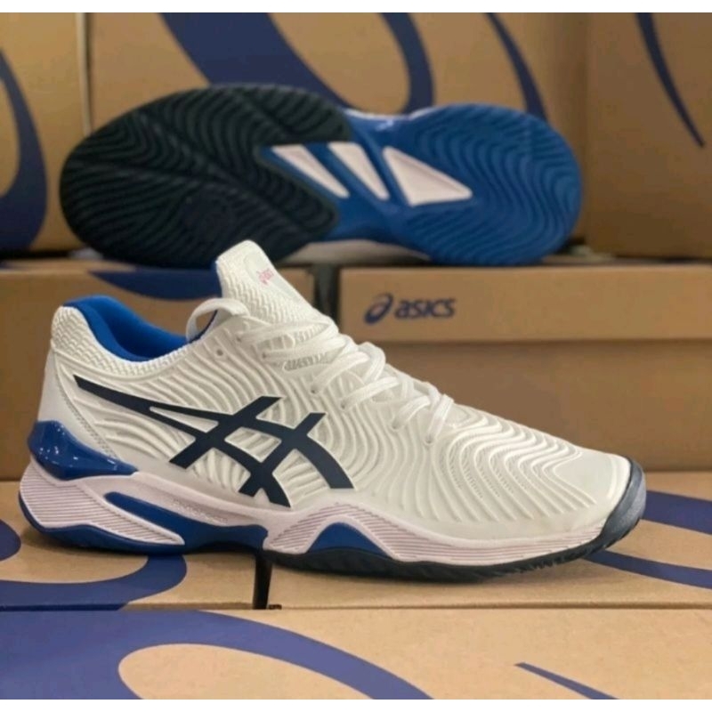 Giày Tennis Asics Court FF 2 Novak _ Giày Cầu Lông Cao Cấp Dành cho nam