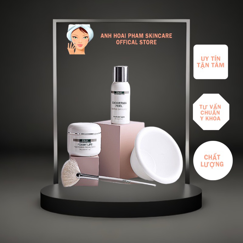 Bộ Enzyme DMK therapy tái tạo da DMK Mỹ
