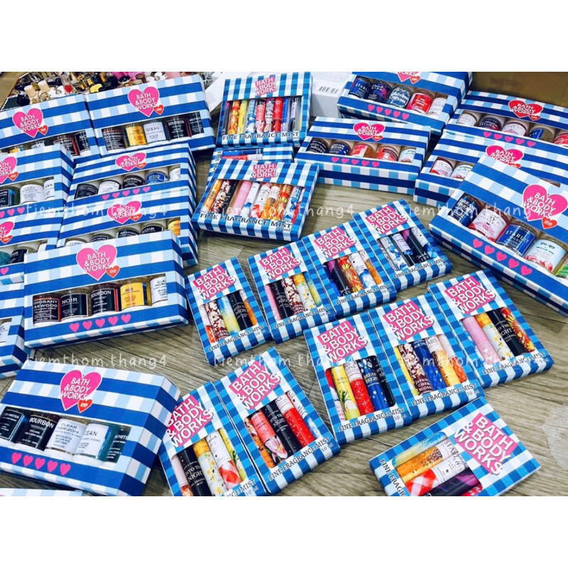 •𝐌𝐚̂̃𝐮 𝐜𝐡𝐢𝐞̂́𝐭 𝐁𝐨𝐝𝐲 𝐌𝐢𝐬𝐭 𝟏𝟎𝐦𝐥• Bath & Body Works - Sản phẩm dưỡng và xịt thơm toàn thân dành cho nam và nữ