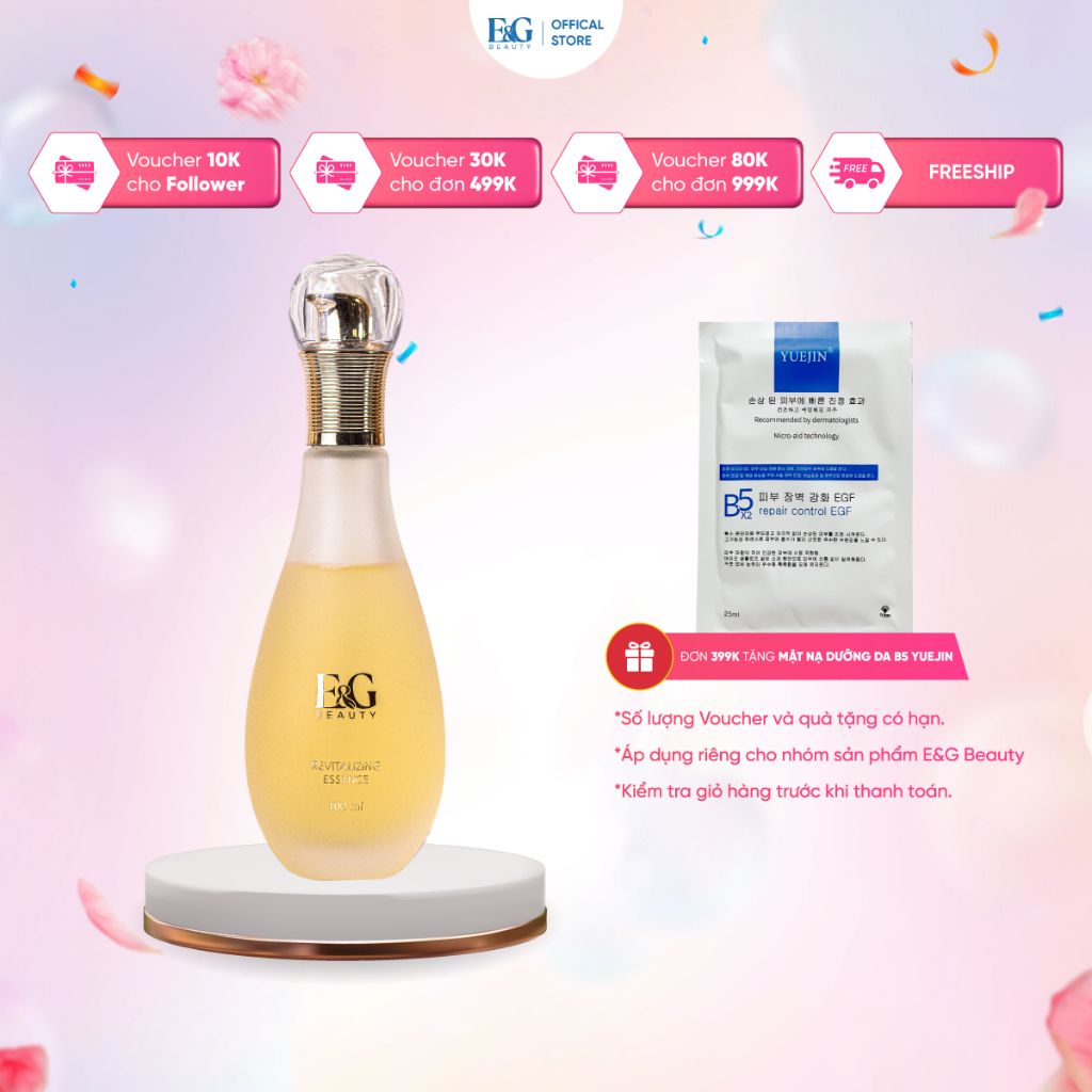 Tinh Chất E&G Revitalizing Essence 100ml (Fullsize)