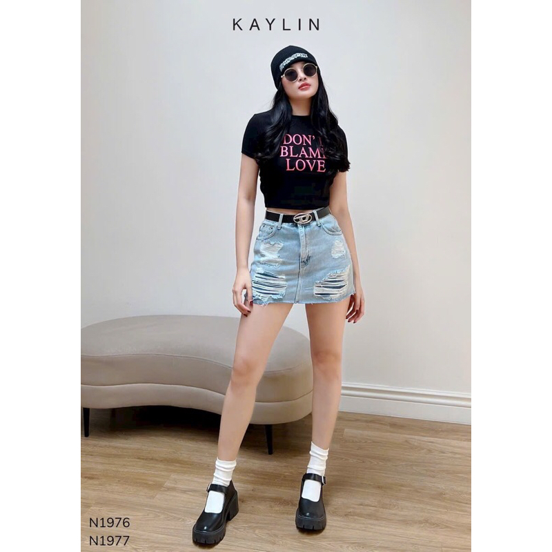 Áo croptop Borip Xinh- Xịn