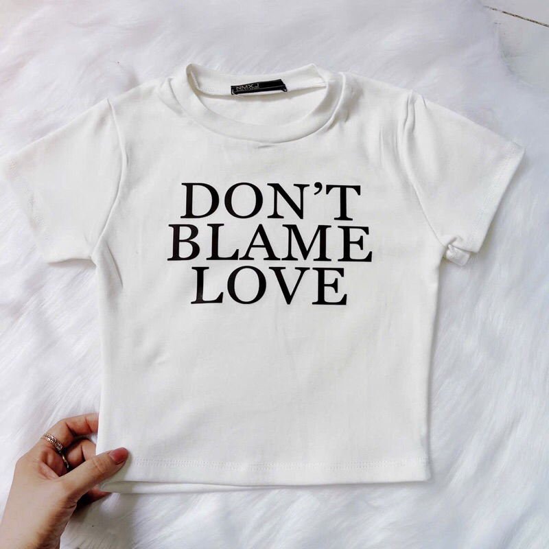 Áo croptop Borip Xinh- Xịn