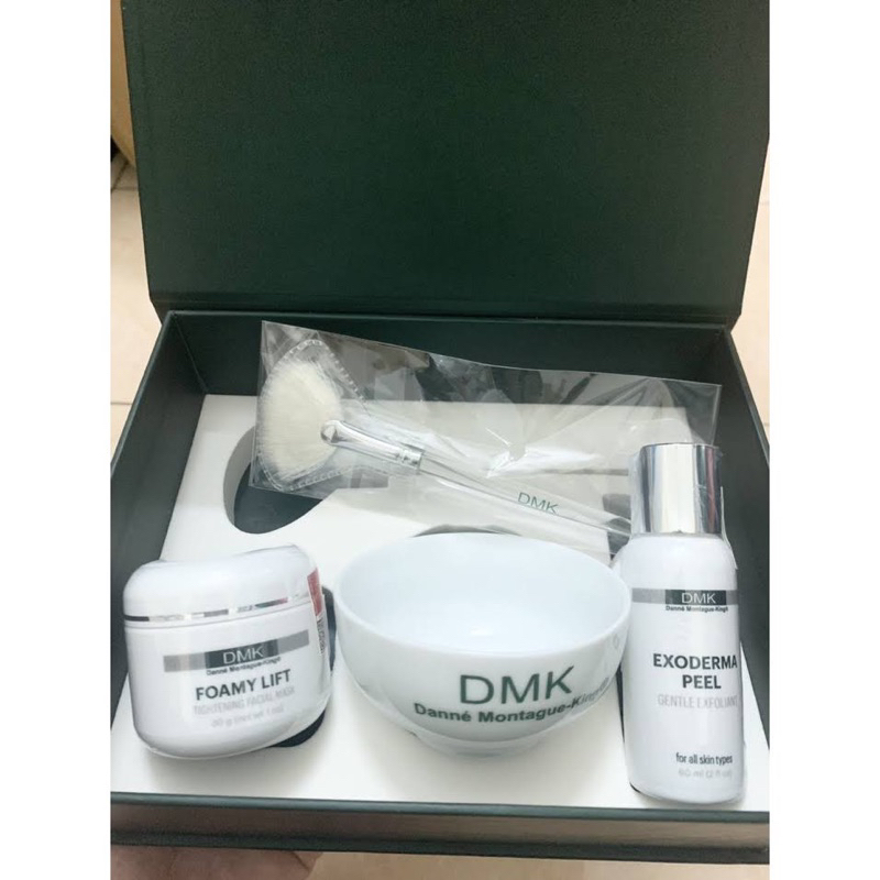 Bộ Enzyme DMK therapy tái tạo da DMK Mỹ