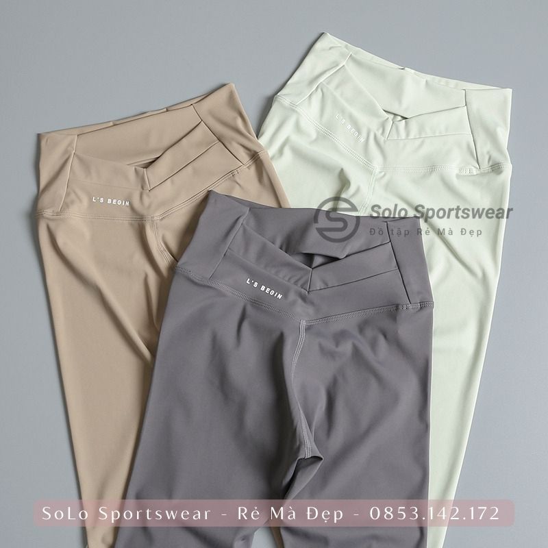 Quần Tập Gym Yoga Legging Thể Thao Nữ Cạp Cao Gen Bụng Nâng Mông Thun Mịn Co Giãn Thoáng Mát 𝙎𝙤𝙡𝙤 𝙎𝙥𝙤𝙧𝙩𝙨𝙬𝙚𝙖𝙧 706
