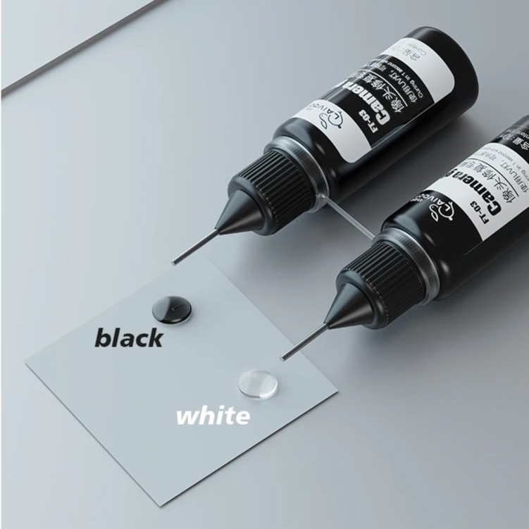 Keo dán Camera Glue FT-03  chuyên dùng việc sửa camera điện thoại, chiếu đèn UV