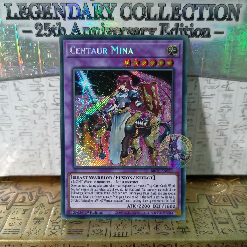 Centaur Mina - BROL-EN020 - Secret Rare