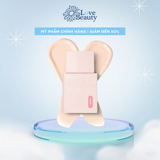 Kem lót trang điểm espoir peach skin fitting base spf41 pa++++