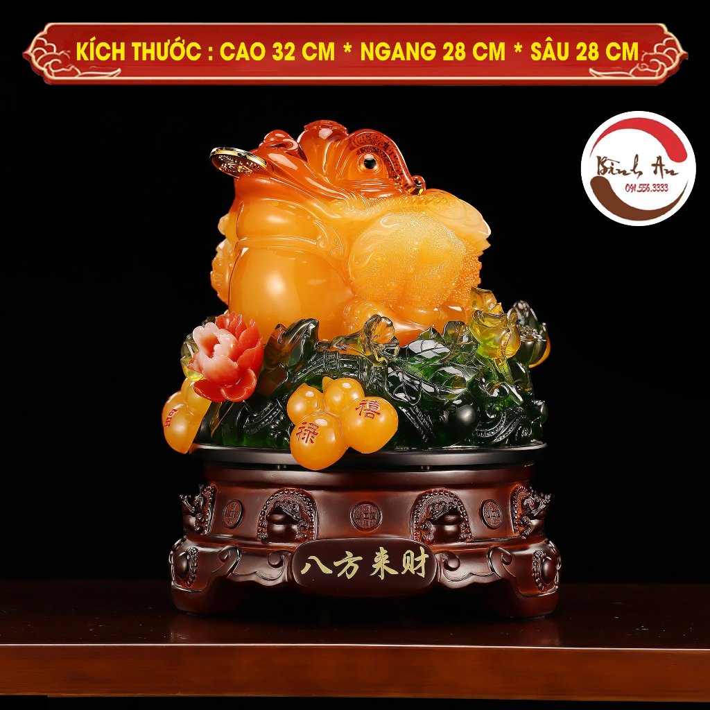 Cóc Ngậm Tiền , Tỳ Hưu Phong Thủy  Chiêu Tài Hút Lộc - Phong Thủy Bình An