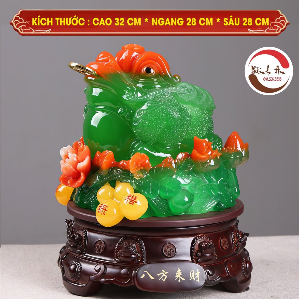 Cóc Ngậm Tiền , Tỳ Hưu Phong Thủy  Chiêu Tài Hút Lộc - Phong Thủy Bình An