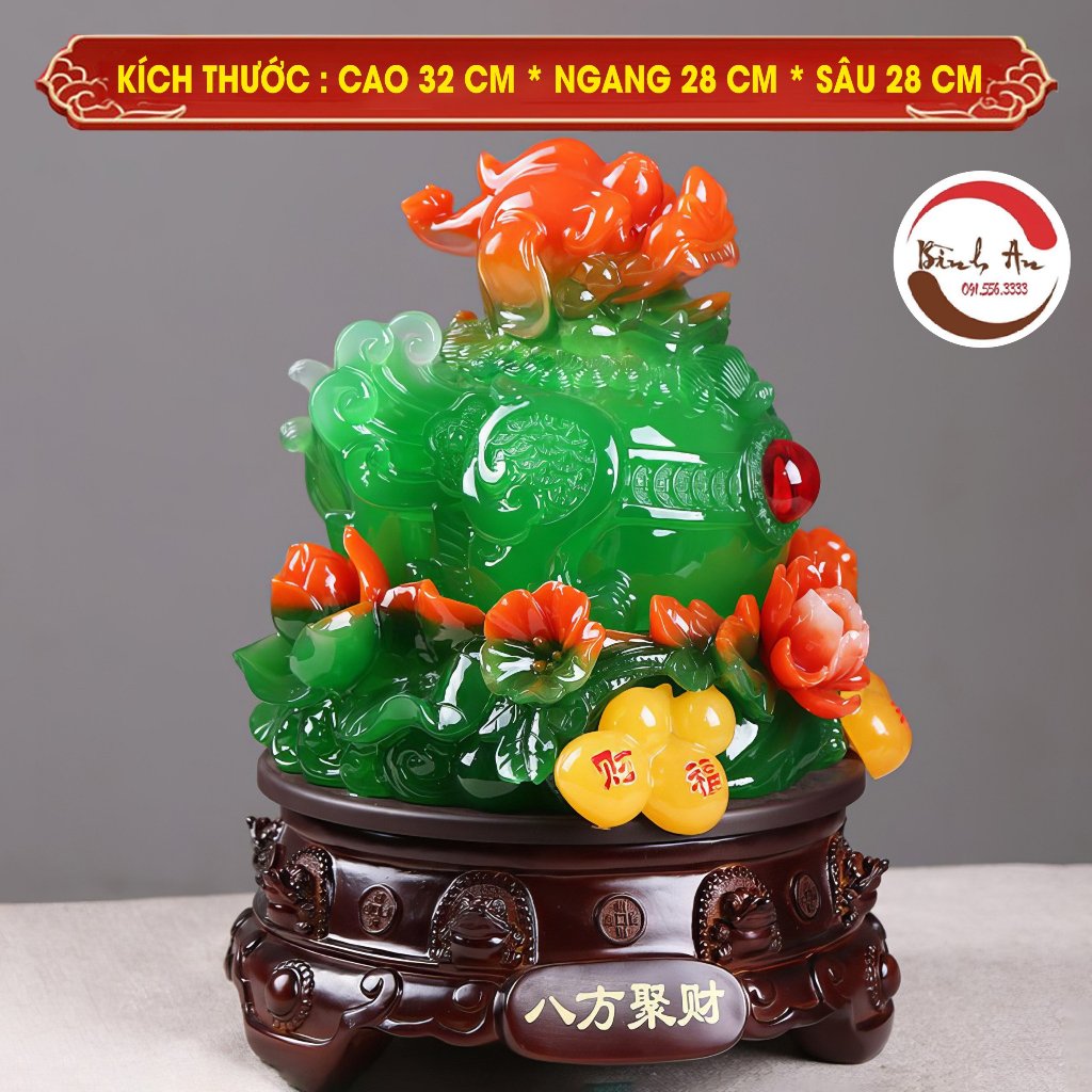 Cóc Ngậm Tiền , Tỳ Hưu Phong Thủy  Chiêu Tài Hút Lộc - Phong Thủy Bình An