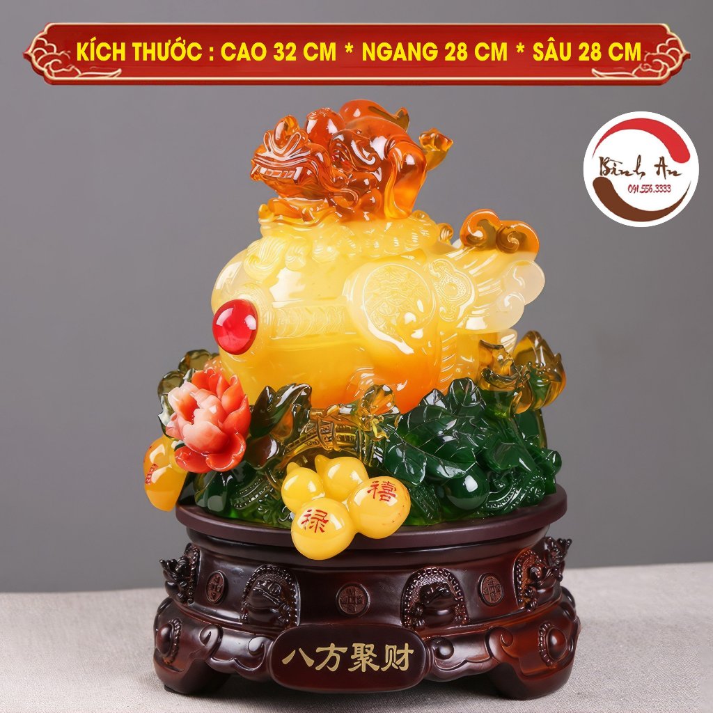 Cóc Ngậm Tiền , Tỳ Hưu Phong Thủy  Chiêu Tài Hút Lộc - Phong Thủy Bình An