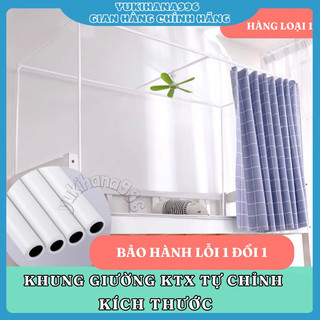 { KHUNG TRẮNG LOẠI 1 } KHUNG GIƯỜNG TẦNG KÝ TÚC XÁ TỰ CHỈNH KÍCH THƯỚC LOẠI ĐẸP