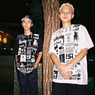 Áo Thun stussy Sara áo unisex nam nữ - chất liệu 100% cotton co giãn 2 chiều - Full tem tag đóng gói bằng hộp giấy