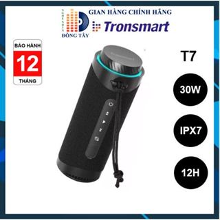 ✪CHÍNH HÃNG✪ Loa Bluetooth Tronsmart T7 Công suất 30W, kháng nước IPX7, thời gian nghe nhạc đến 12 giờ