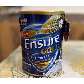 Sữa bột Ensure Gold Abbott hương vani 850g.