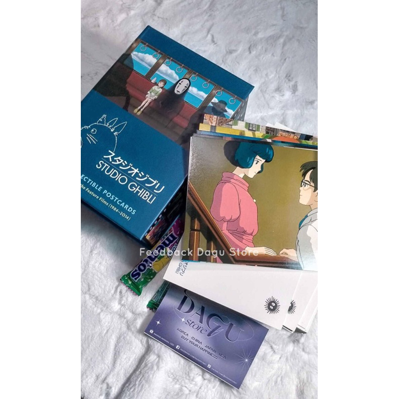 100 GHIBLI POSTCARDS SET BƯU THIẾP 100 TẤM