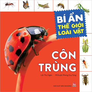 Sách- Bí ẩn thế giới loài vật (6 quyển)
