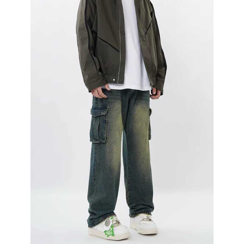 QUẦN JEANS NAM WAX TÚI HỘP