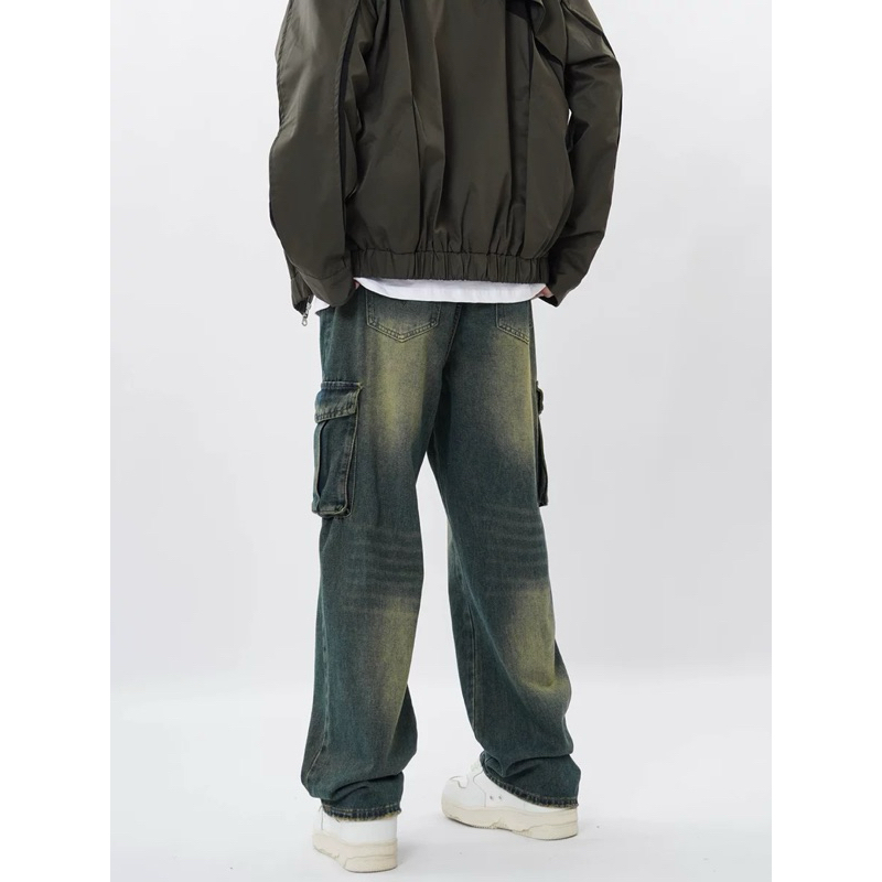 QUẦN JEANS NAM WAX TÚI HỘP