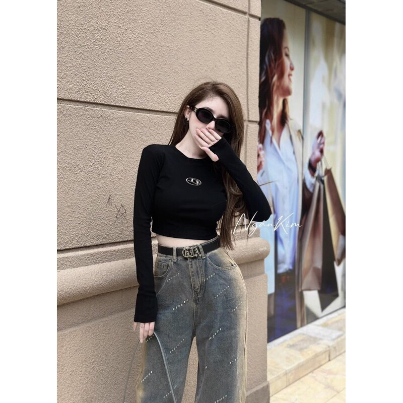 🖤📢🖤 Áo crt dài tay tag chữ D